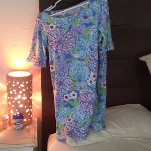 Lily Pulitzer Cotton Minidress